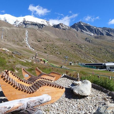 Chalet Alpentraum, Alte Gasse 20 Саас-Грунд Экстерьер фото